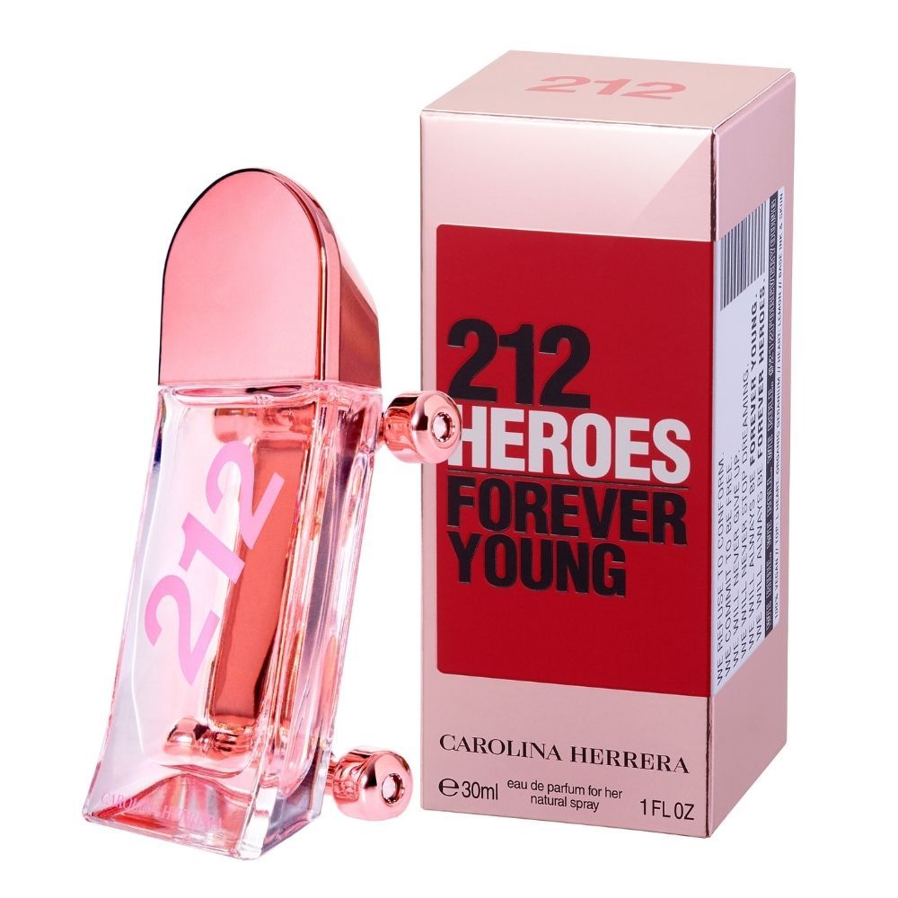 212 Heroes Forever Young - Carolina Herrera - Gallery 1