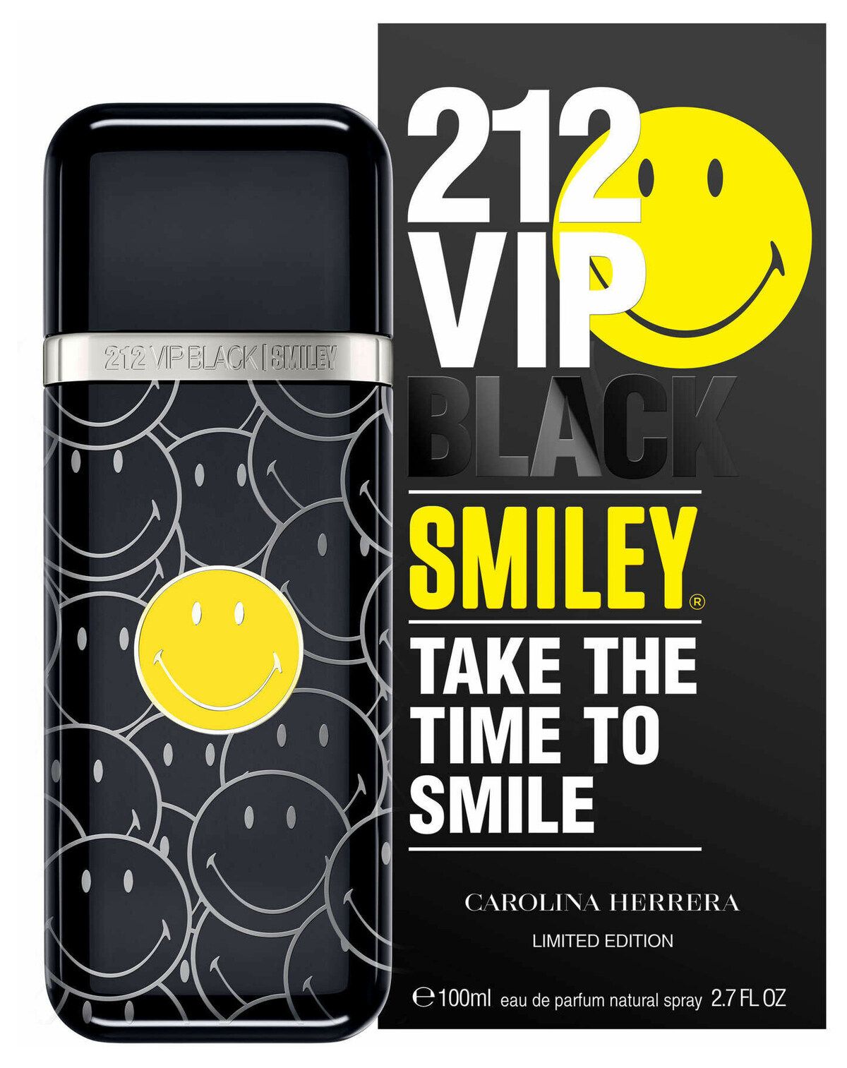 212 VIP Black Smiley - Carolina Herrera - Gallery 3