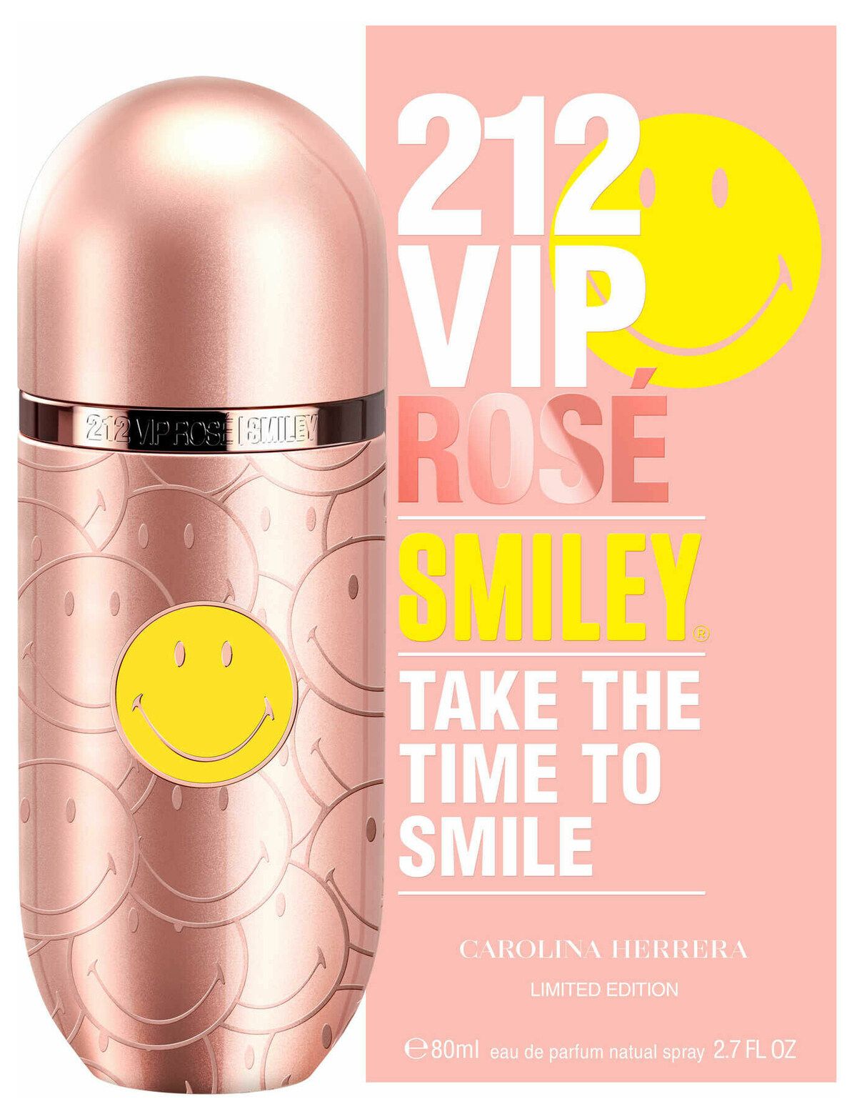 212 VIP Rosé Smiley - Carolina Herrera - Gallery 1