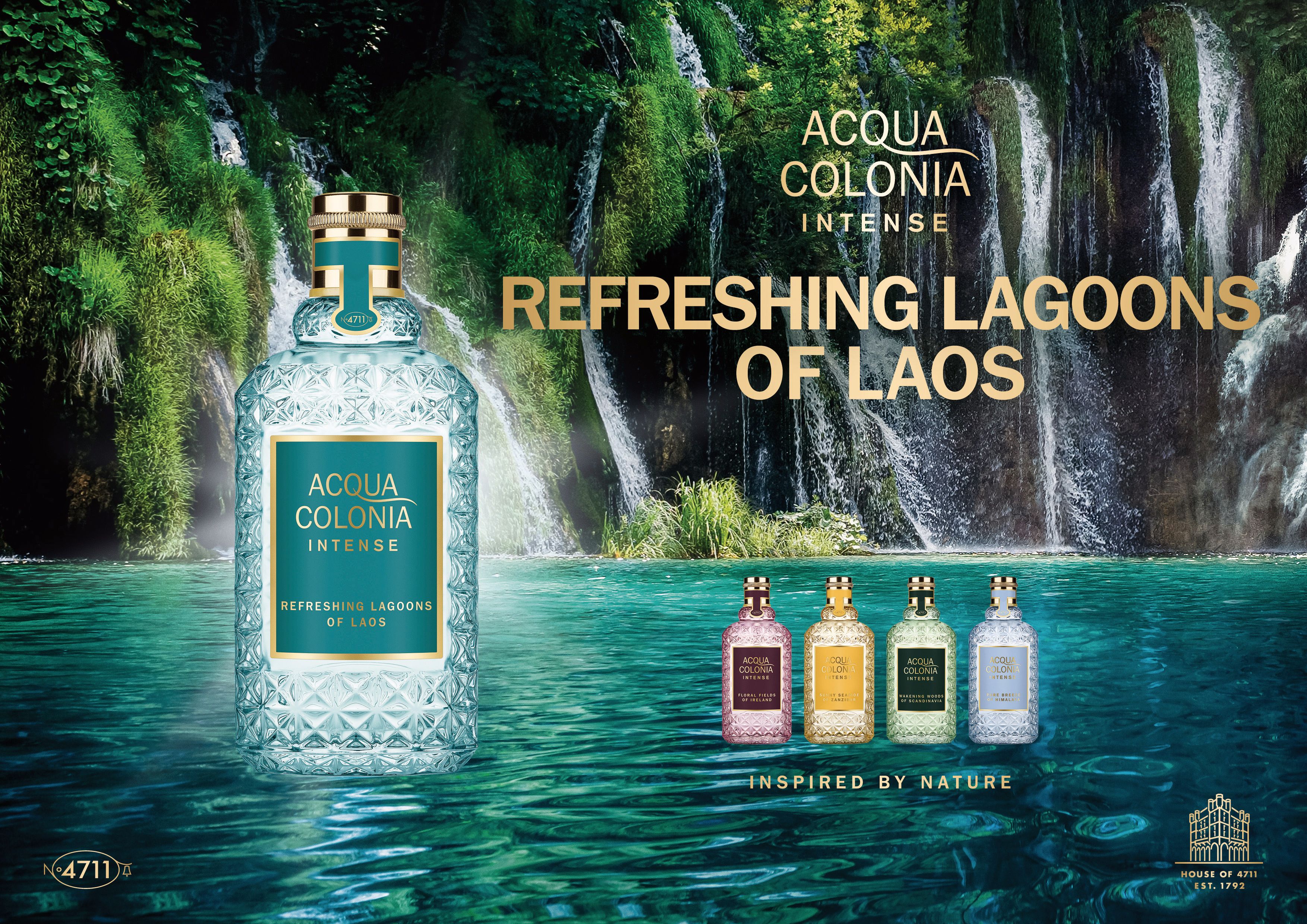 4711 Acqua Colonia Intense Refreshing Lagoons of Laos - 4711 - Gallery 4
