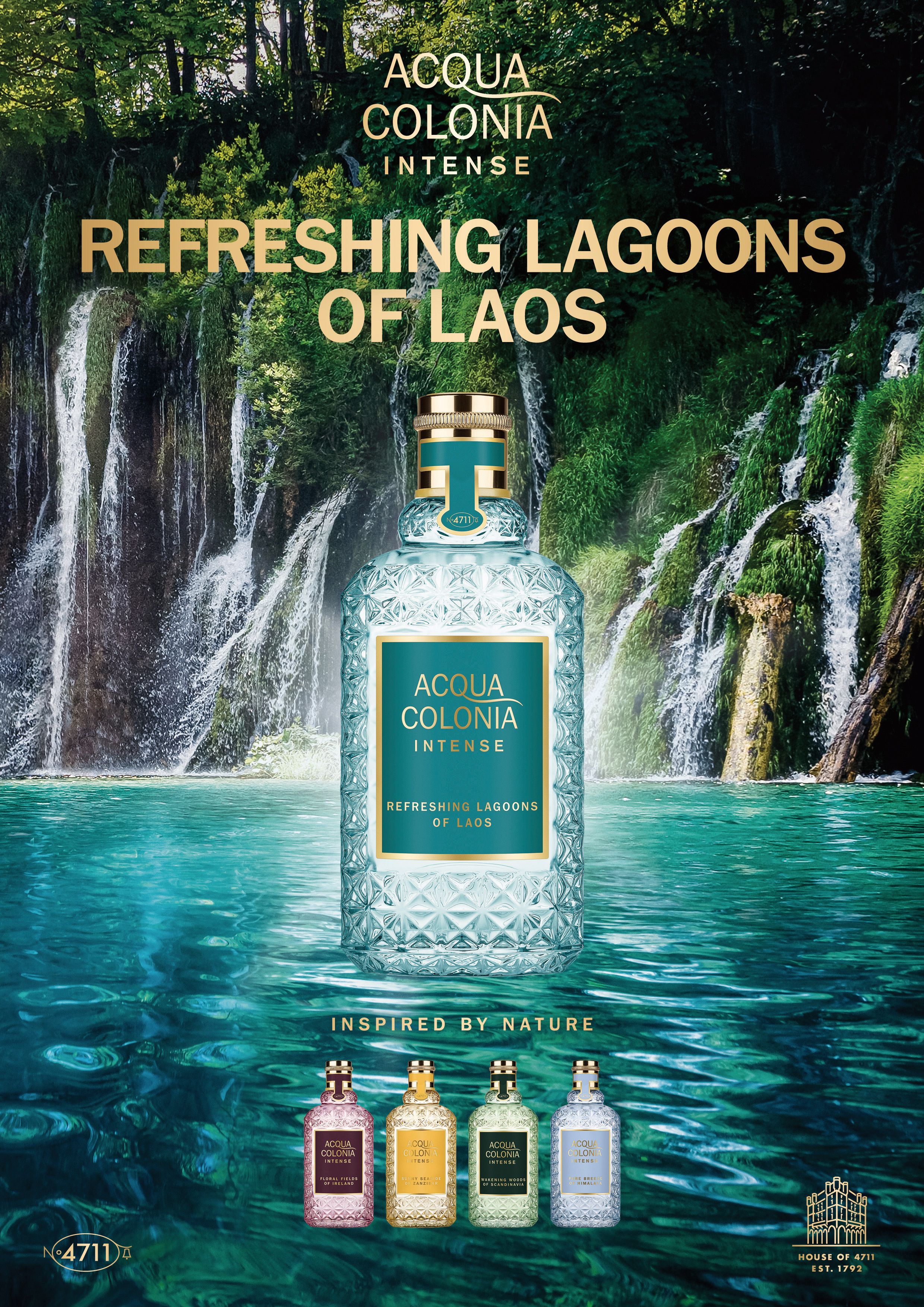 4711 Acqua Colonia Intense Refreshing Lagoons of Laos - 4711 - Gallery 1
