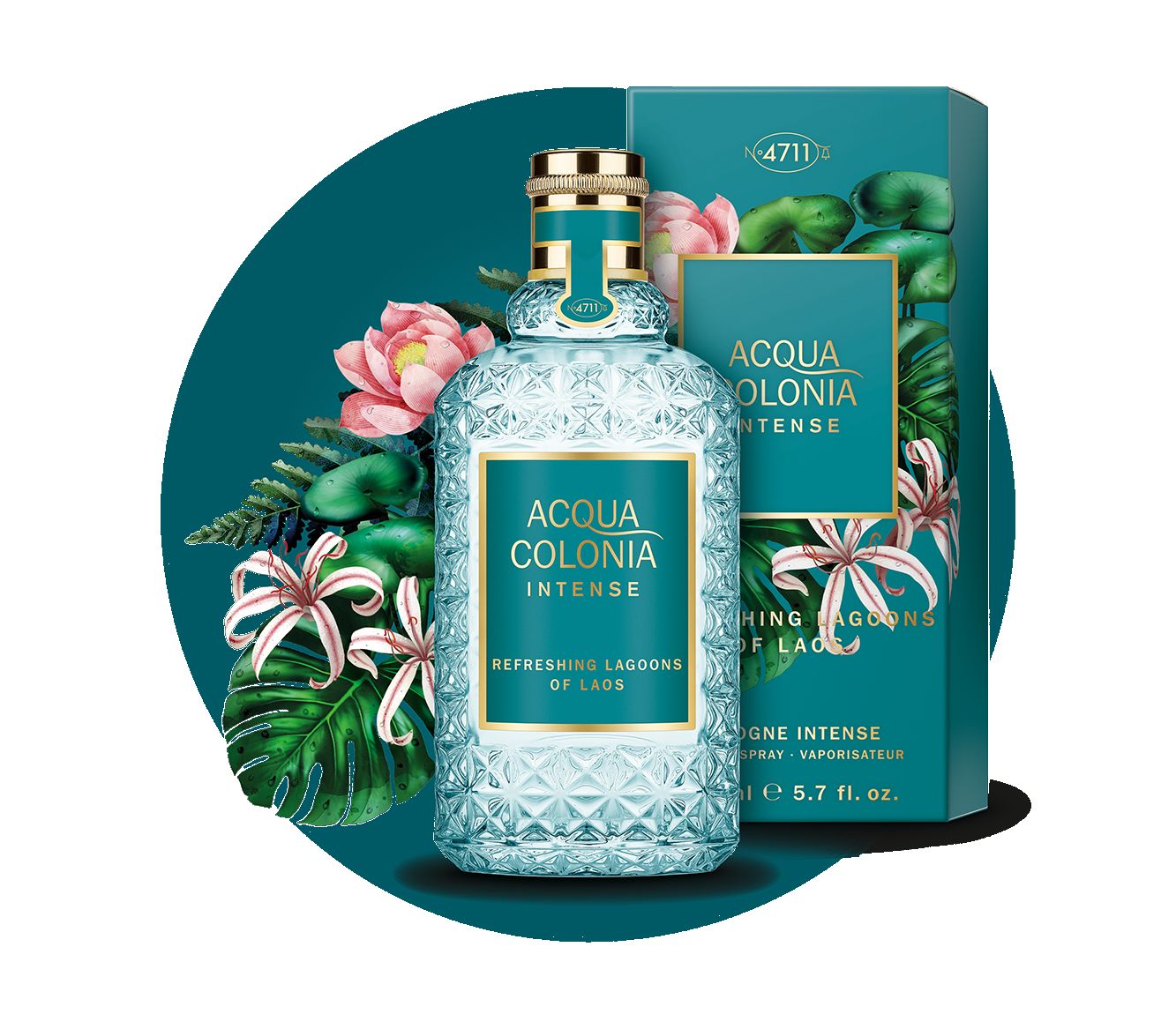 4711 Acqua Colonia Intense Refreshing Lagoons of Laos - 4711 - Gallery 2