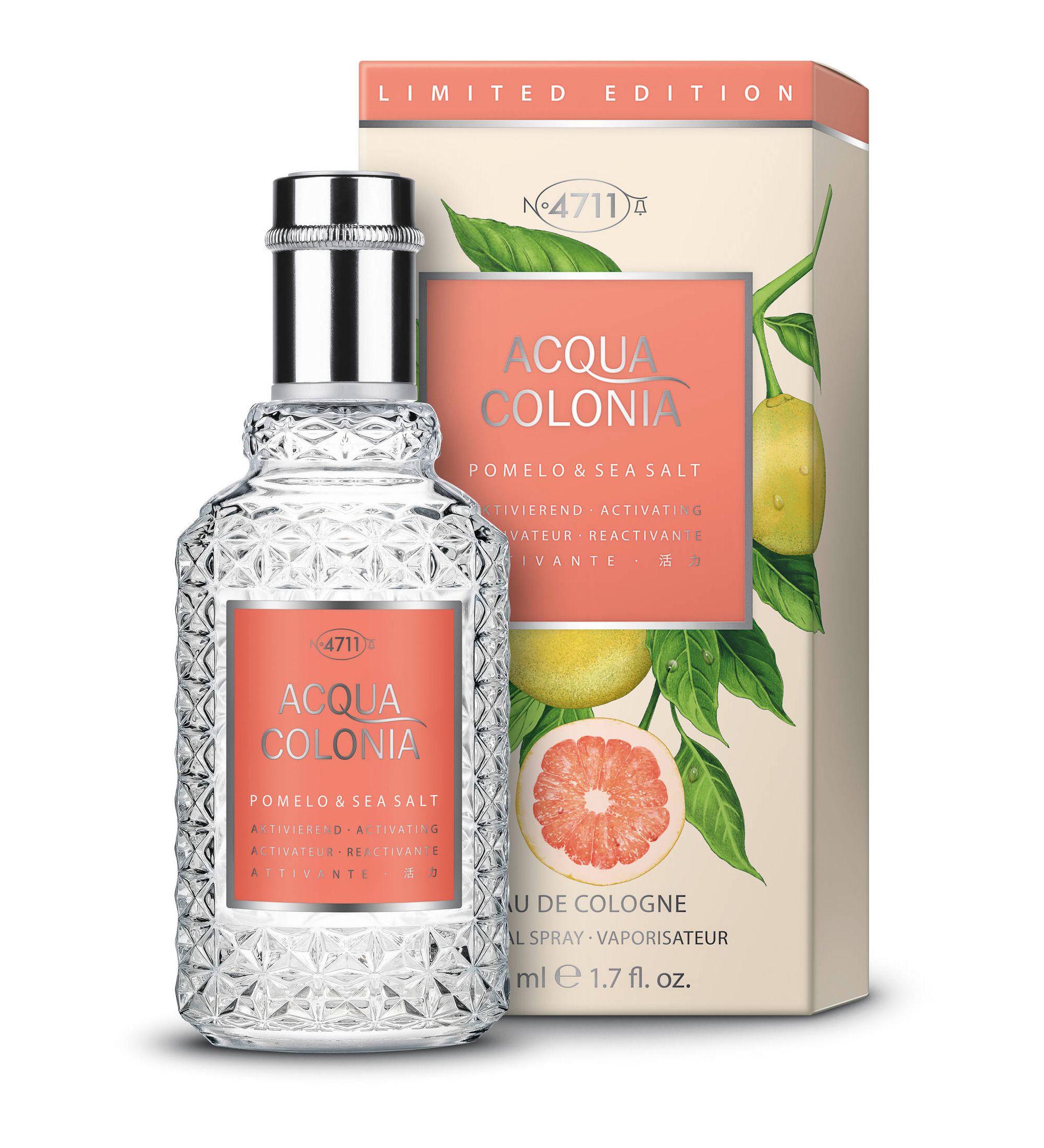 4711 Acqua Colonia Pomelo & Sea Salt - 4711 - Gallery 2