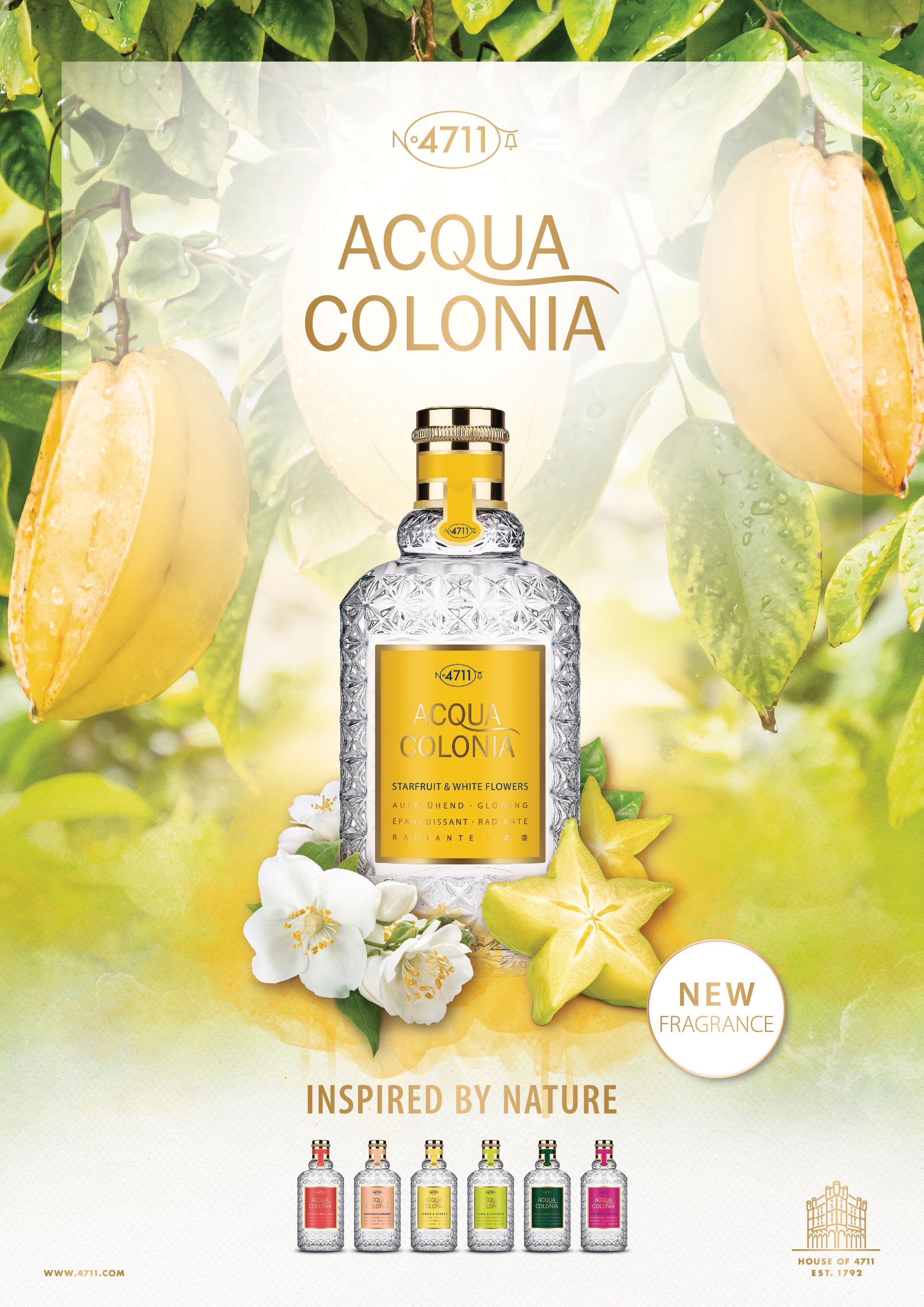 4711 Acqua Colonia Starfruit & White Flowers - 4711 - Gallery 2