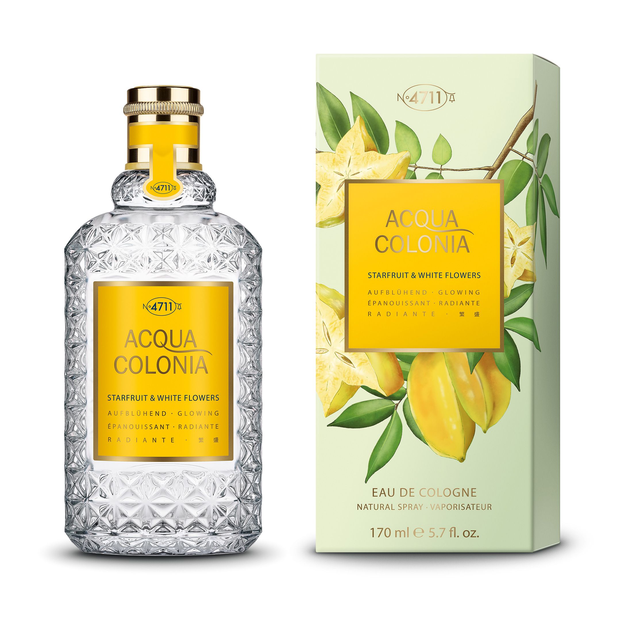 4711 Acqua Colonia Starfruit & White Flowers - 4711 - Gallery 2