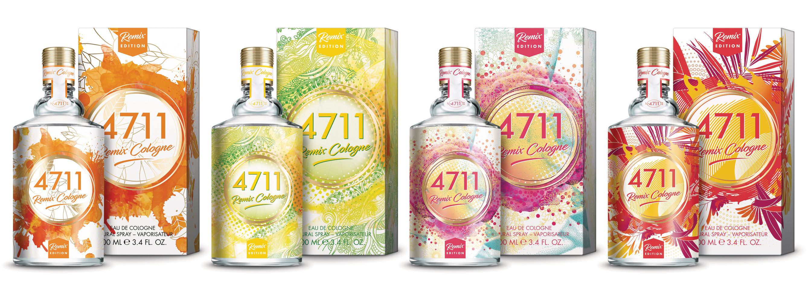 4711 Remix Cologne Grapefruit Edition 2022 - 4711 - Gallery 4