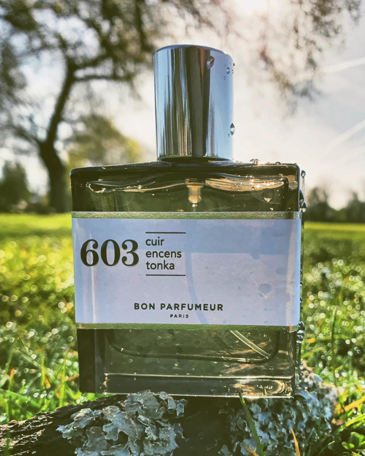 603 cuir, encens, fève tonka - Bon Parfumeur - Gallery 1