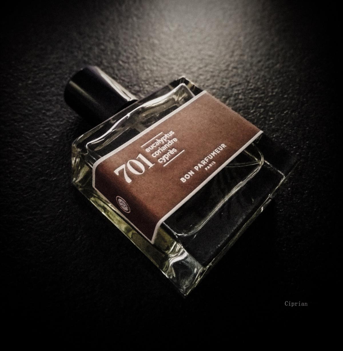 701 eucalyptus, amber, white wood - Bon Parfumeur - Gallery 1