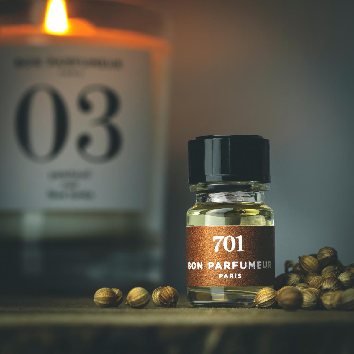 701 eucalyptus, amber, white wood - Bon Parfumeur - Gallery 2