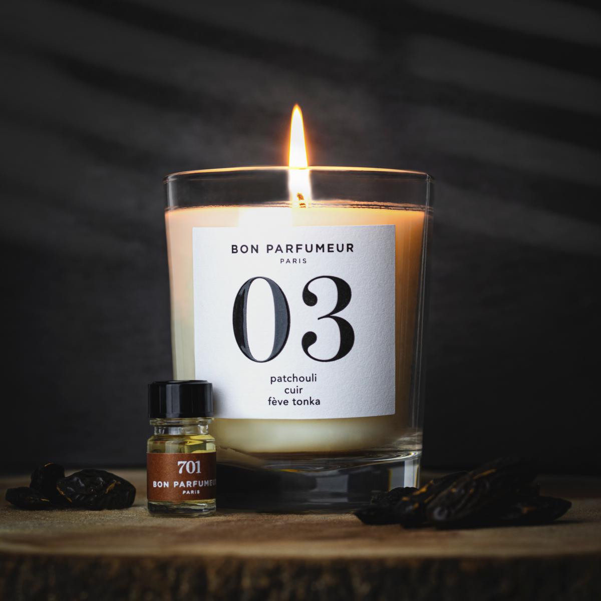 701 eucalyptus, amber, white wood - Bon Parfumeur - Gallery 3