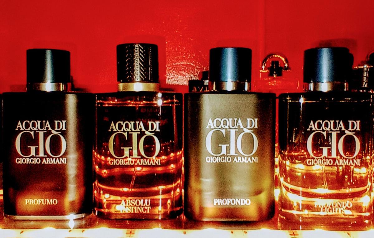 Acqua di Giò Profondo Lights - Giorgio Armani - Gallery 1