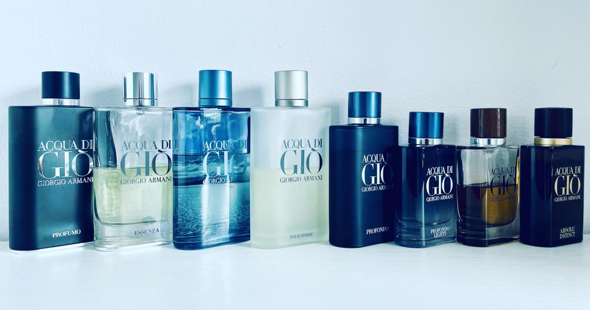 Acqua di Giò Profondo Lights - Giorgio Armani - Gallery 2