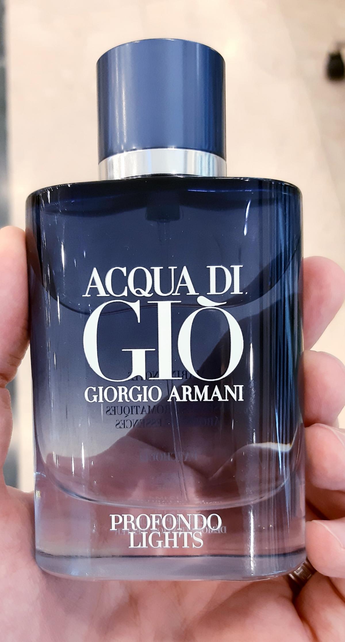 Acqua di Giò Profondo Lights - Giorgio Armani - Gallery 4