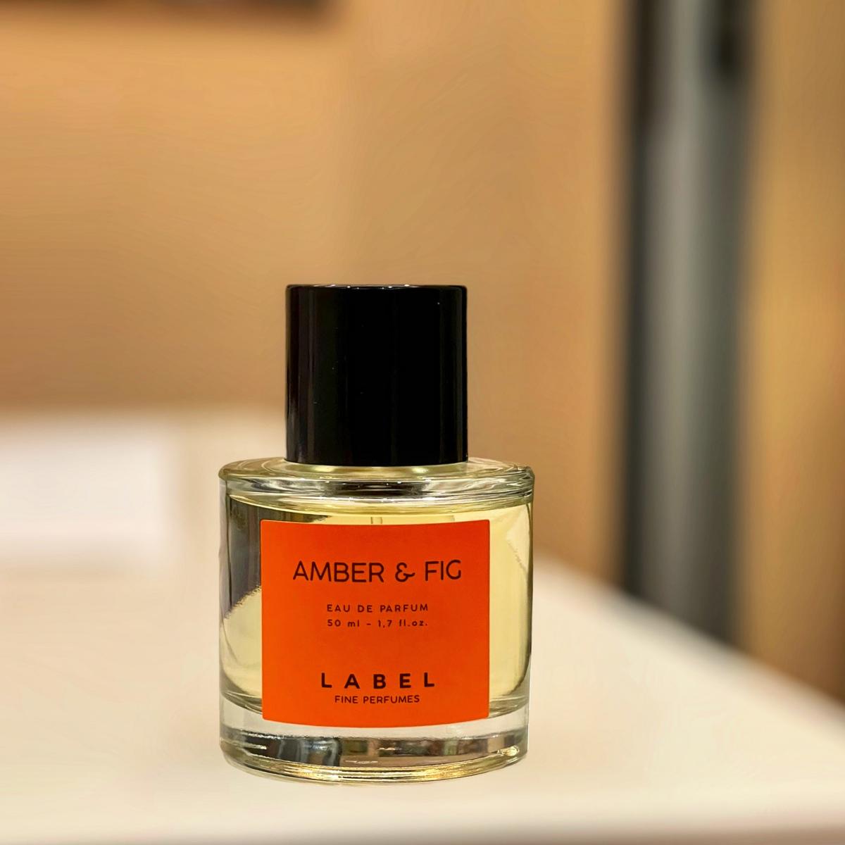 Amber & Fig - Label - Gallery 1