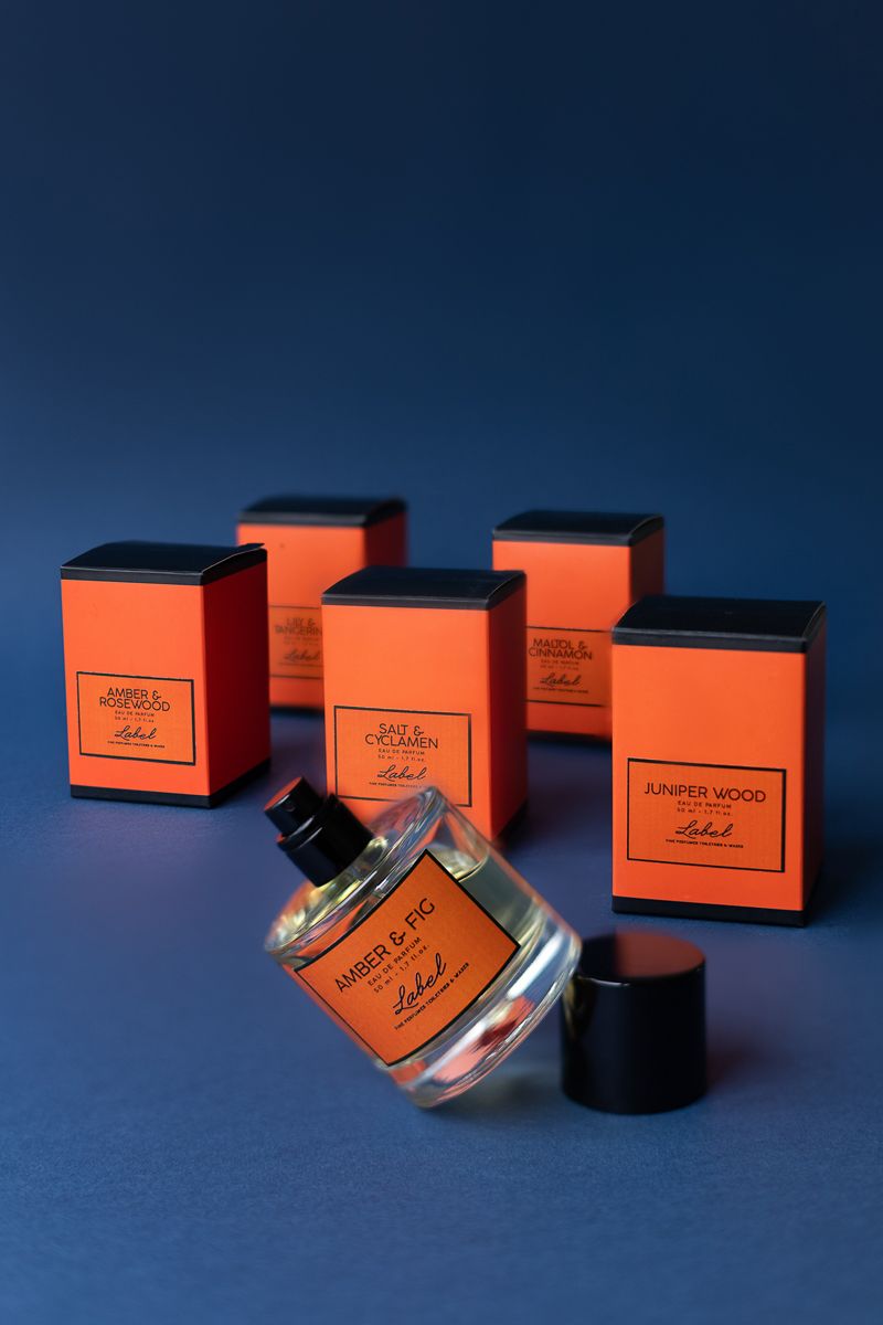 Amber & Fig - Label - Gallery 3