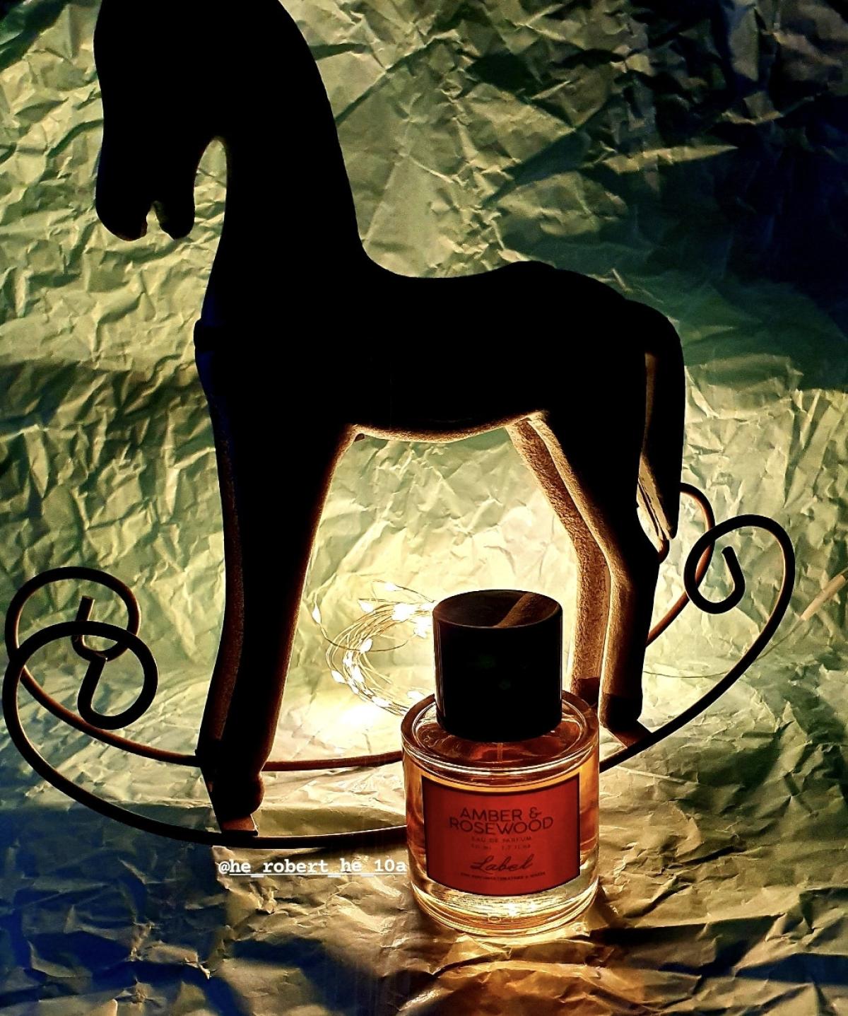 Amber & Rosewood - Label - Gallery 1