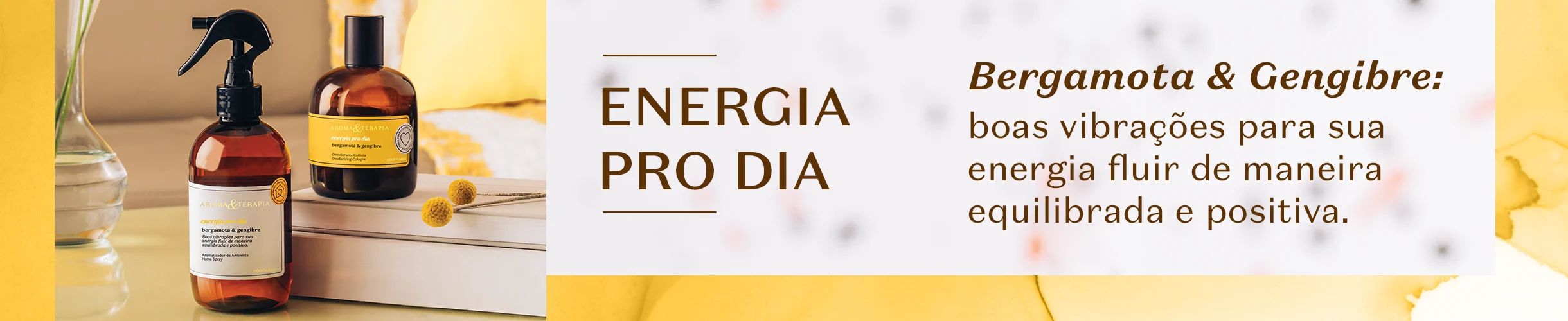 Aroma & Terapia Energia Pro Dia - O Boticário - Gallery 1