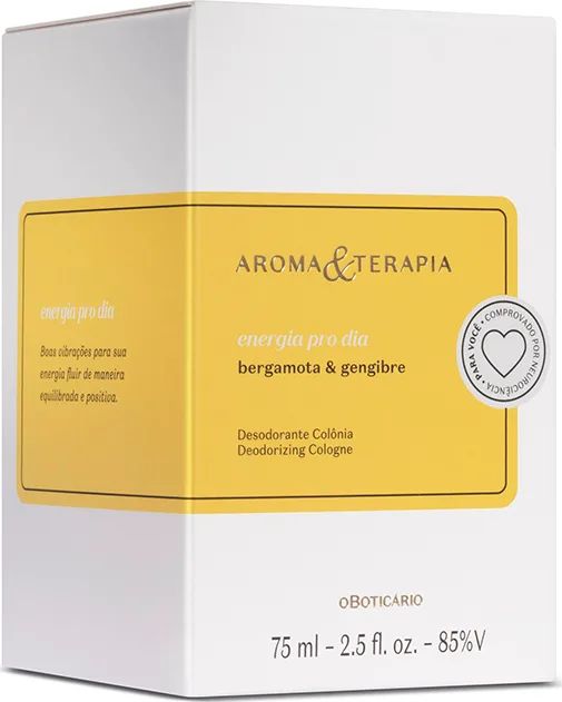 Aroma & Terapia Energia Pro Dia - O Boticário - Gallery 2