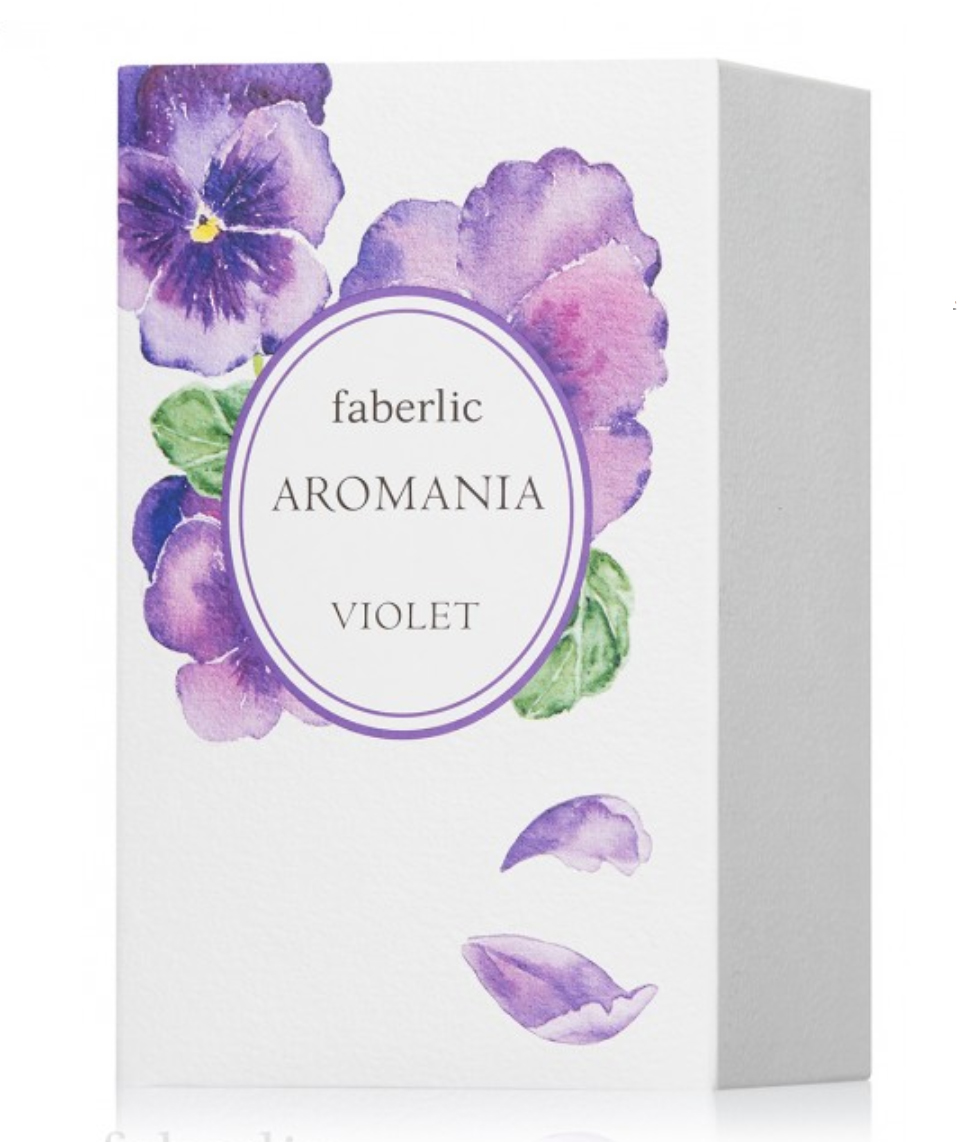 Aromania Violet - Faberlic - Gallery 2