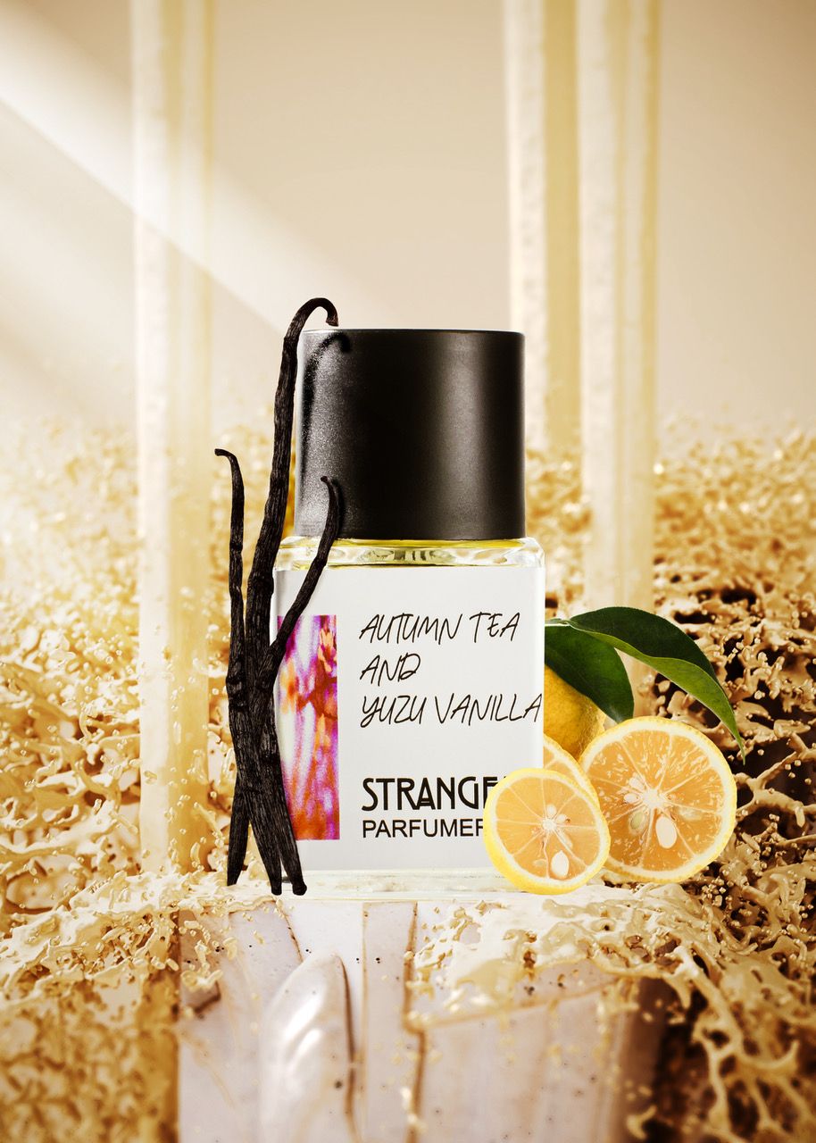 Autumn Tea And Yuzu Vanilla - Strangers Parfumerie - Gallery 1