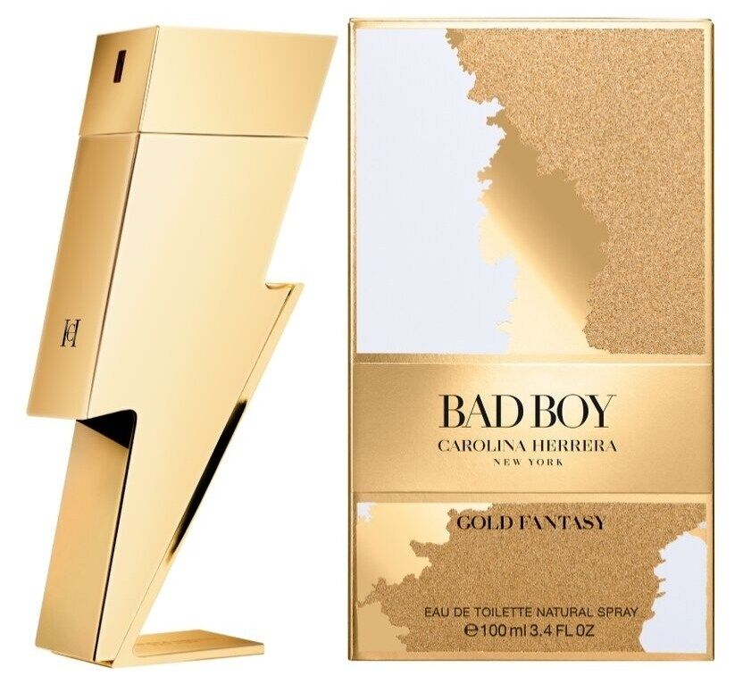 Bad Boy Gold Fantasy - Carolina Herrera - Gallery 4