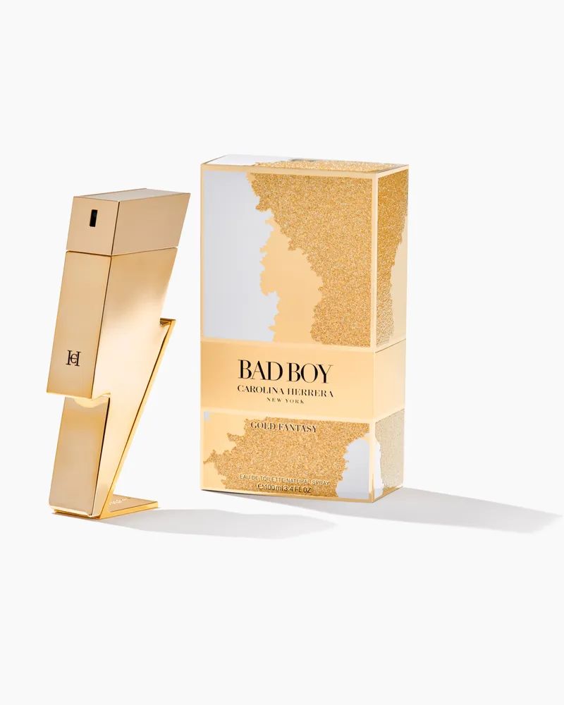 Bad Boy Gold Fantasy - Carolina Herrera - Gallery 4