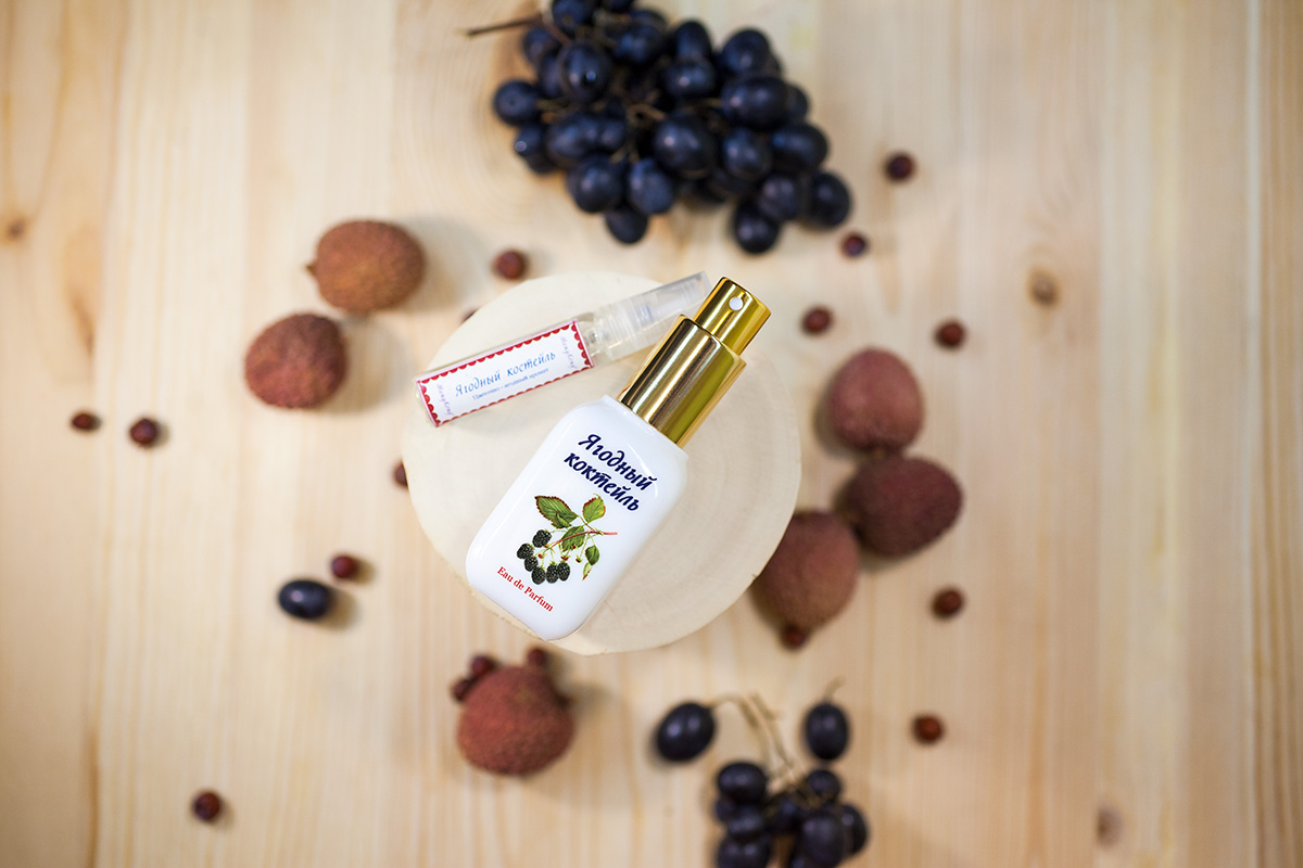 Berry Cocktail (Ягодный Kоктейль) - Mazhu Kozhu (Мажу Кожу) - Gallery 1