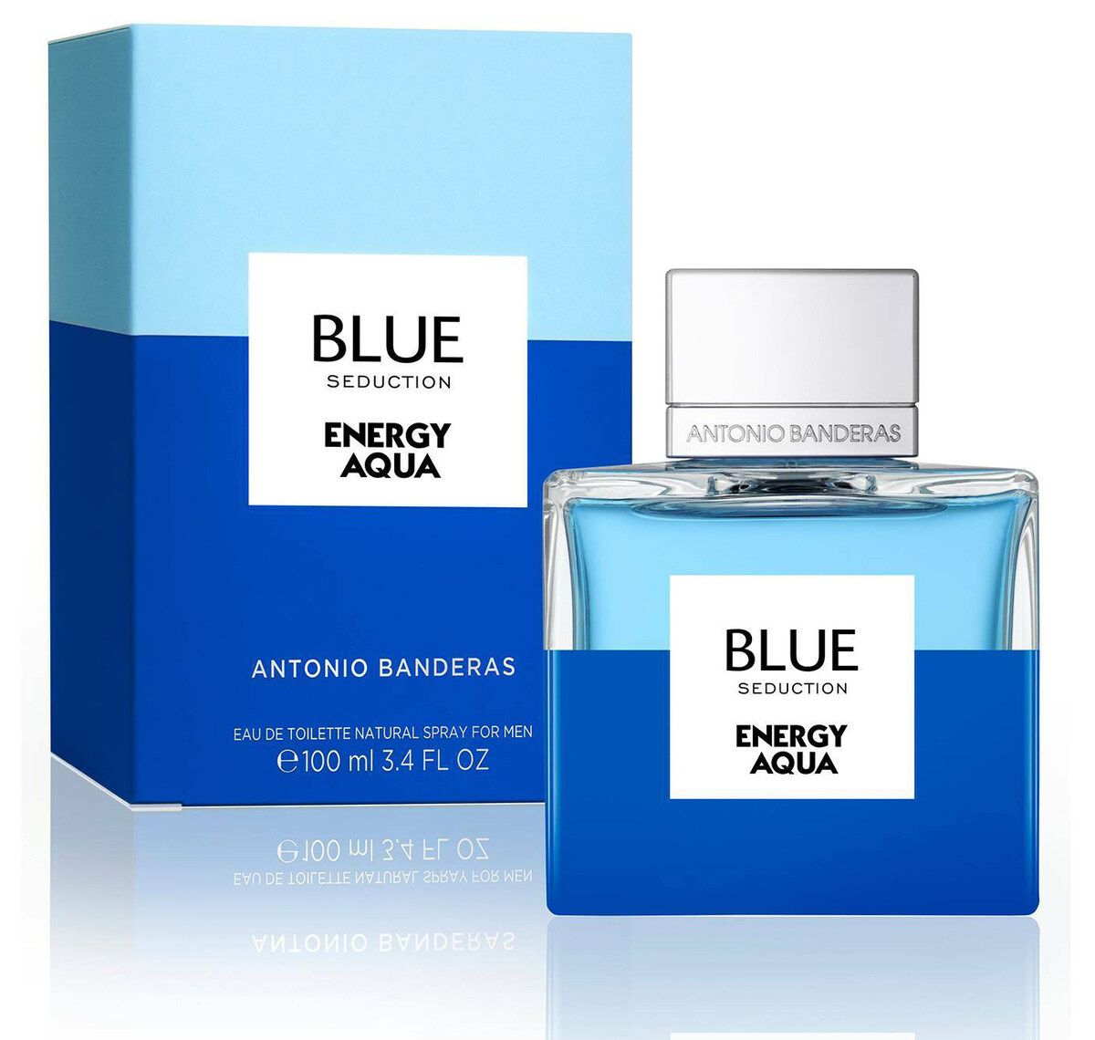 Blue Seduction Energy Aqua - Antonio Banderas - Gallery 1