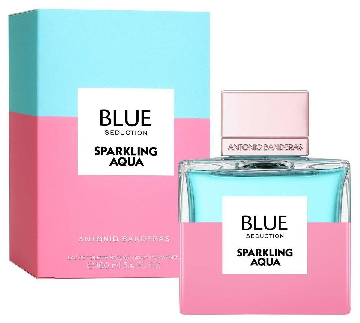 Blue Seduction Sparkling Aqua - Antonio Banderas - Gallery 1