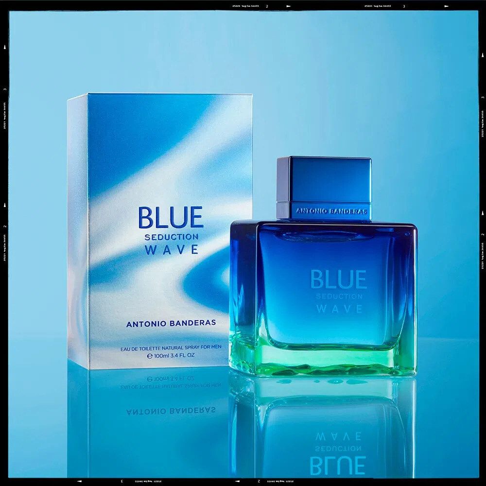 Blue Seduction Wave for Men - Antonio Banderas - Gallery 1