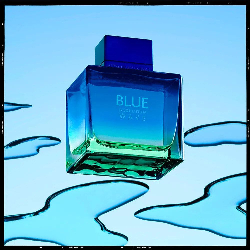 Blue Seduction Wave for Men - Antonio Banderas - Gallery 2