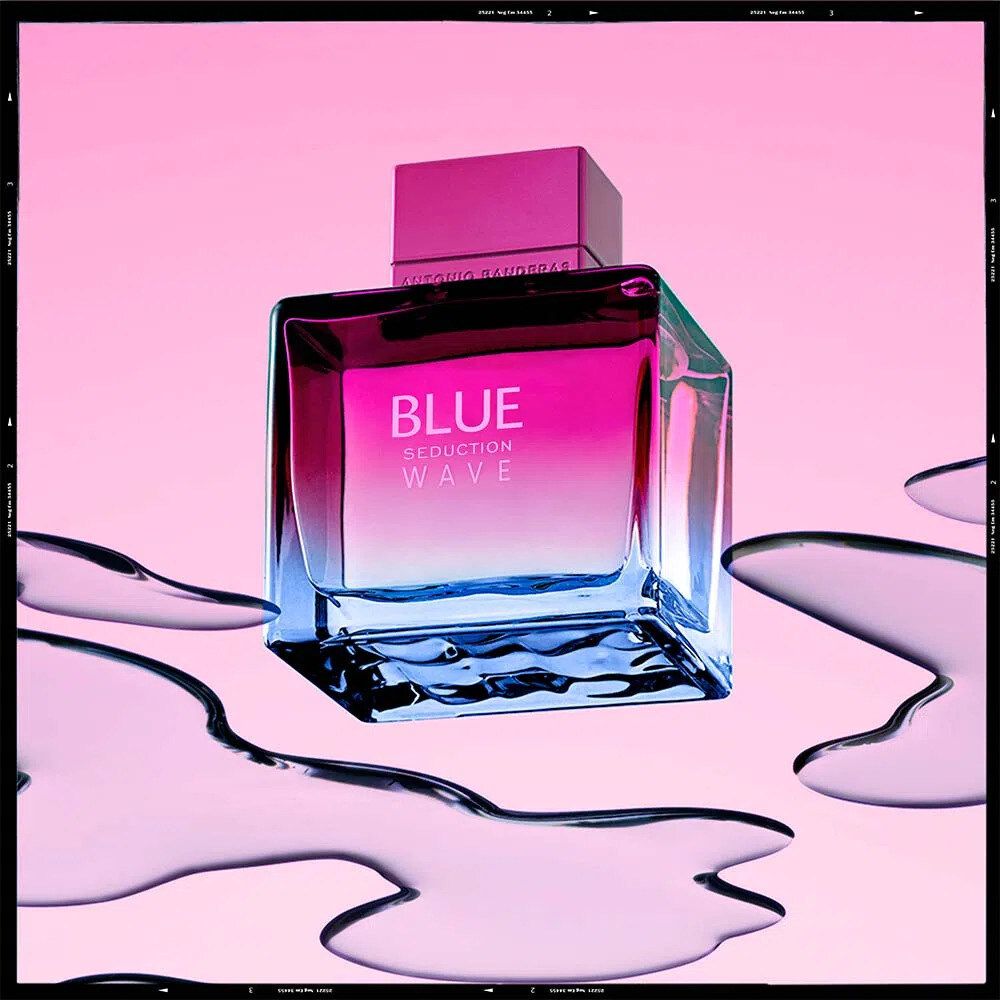 Blue Seduction Wave for Woman - Antonio Banderas - Gallery 2
