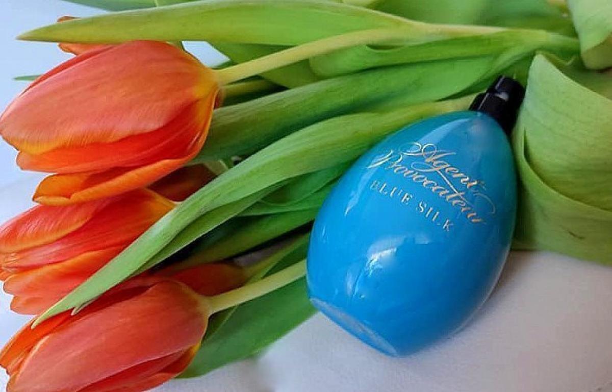 Blue Silk - Agent Provocateur - Gallery 3