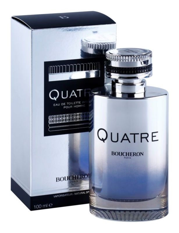 Boucheron Quatre Intense Pour Homme Eau de Toilette - Boucheron - Gallery 1