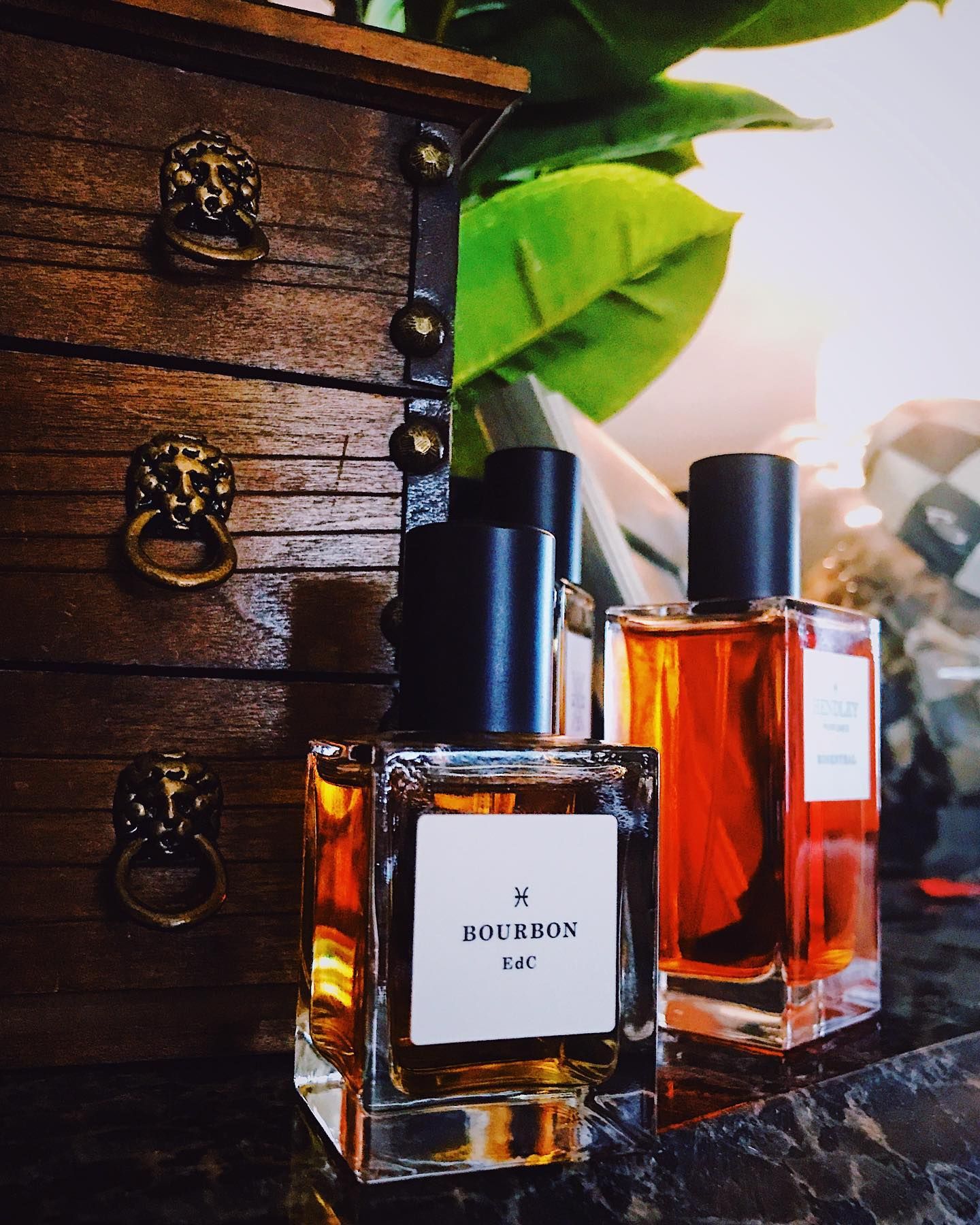 Bourbon Eau de Cologne - Hendley Perfumes - Gallery 2