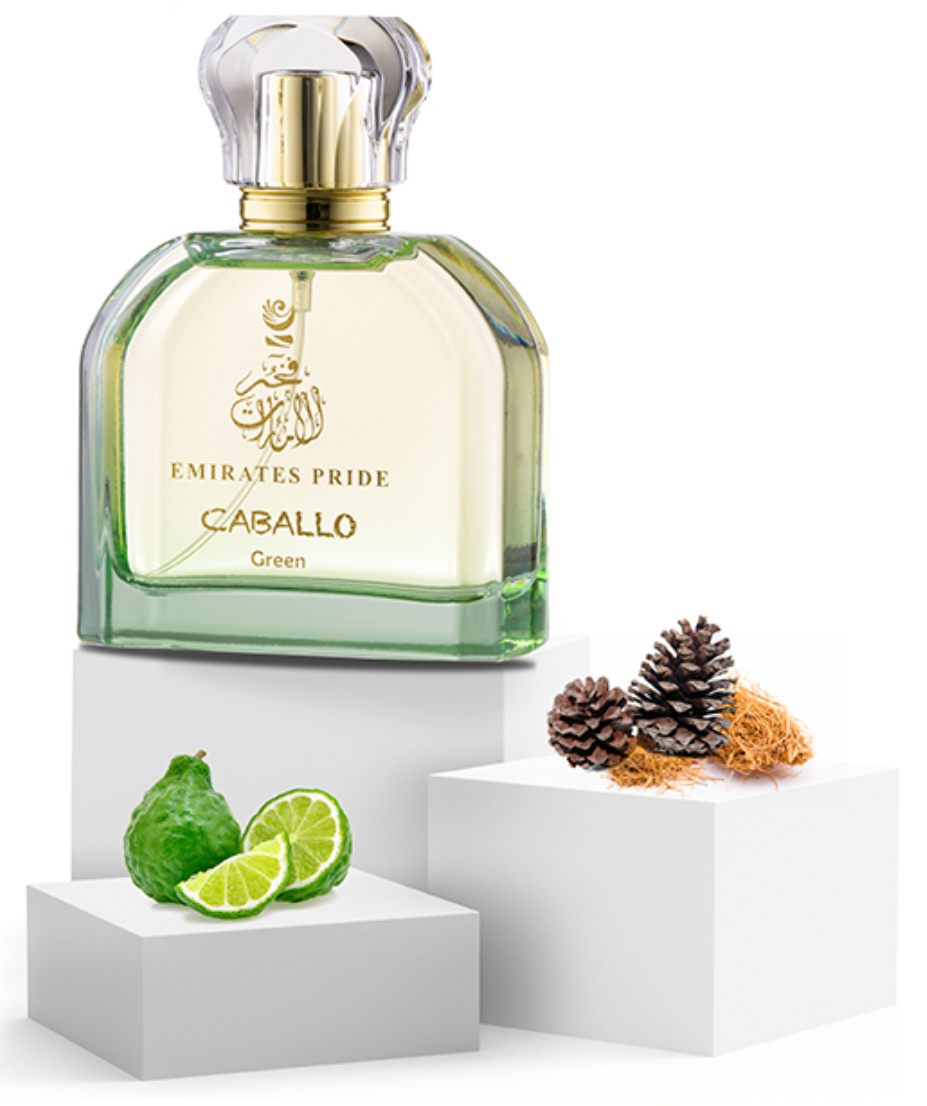 Caballo Green - Emirates Pride Perfumes - Gallery 1