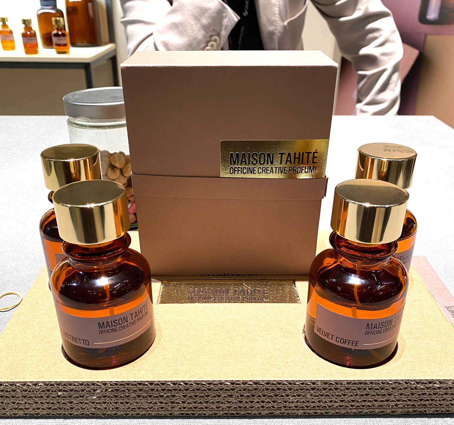 Cafe Gourmand - Maison Tahité – Officine Creative Profumi - Gallery 1