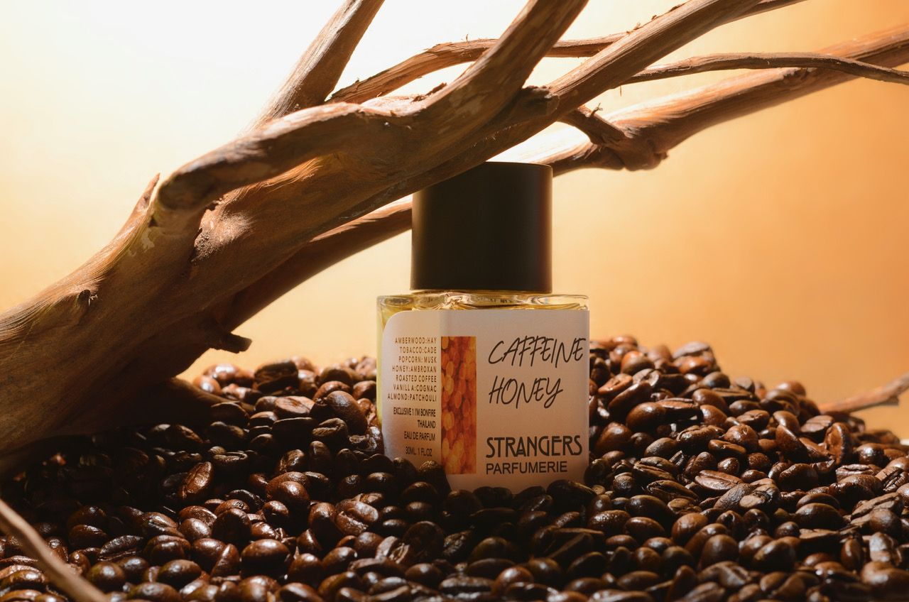 Caffeine Honey - Strangers Parfumerie - Gallery 2