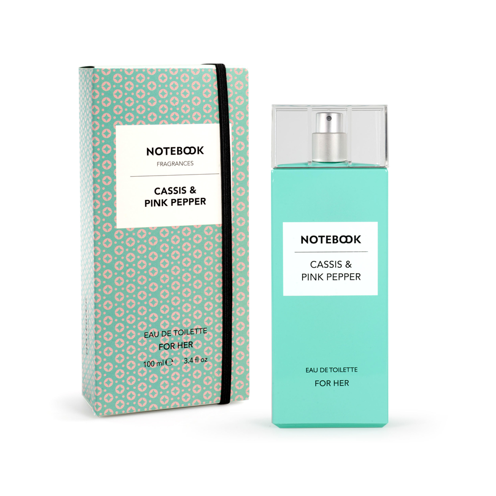 Cassis & Pink Pepper - Notebook - Gallery 1