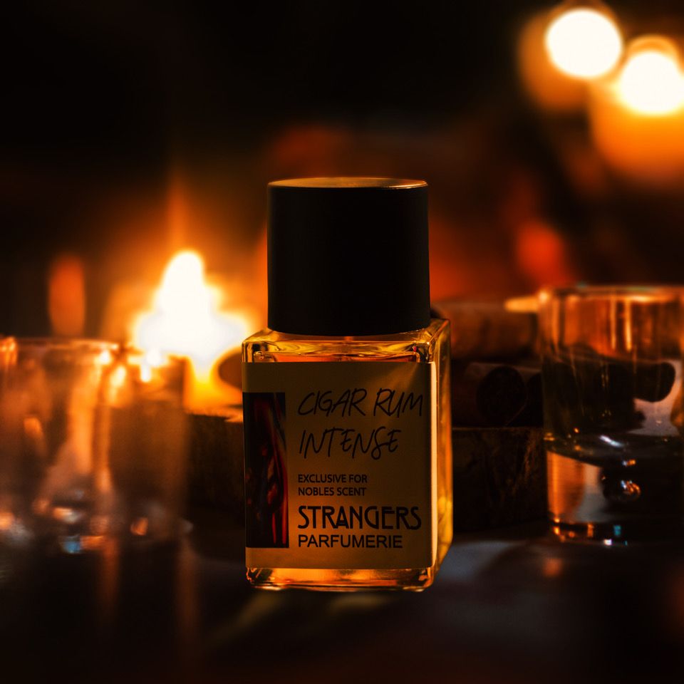 Cigar Rum Intense - Strangers Parfumerie - Gallery 1