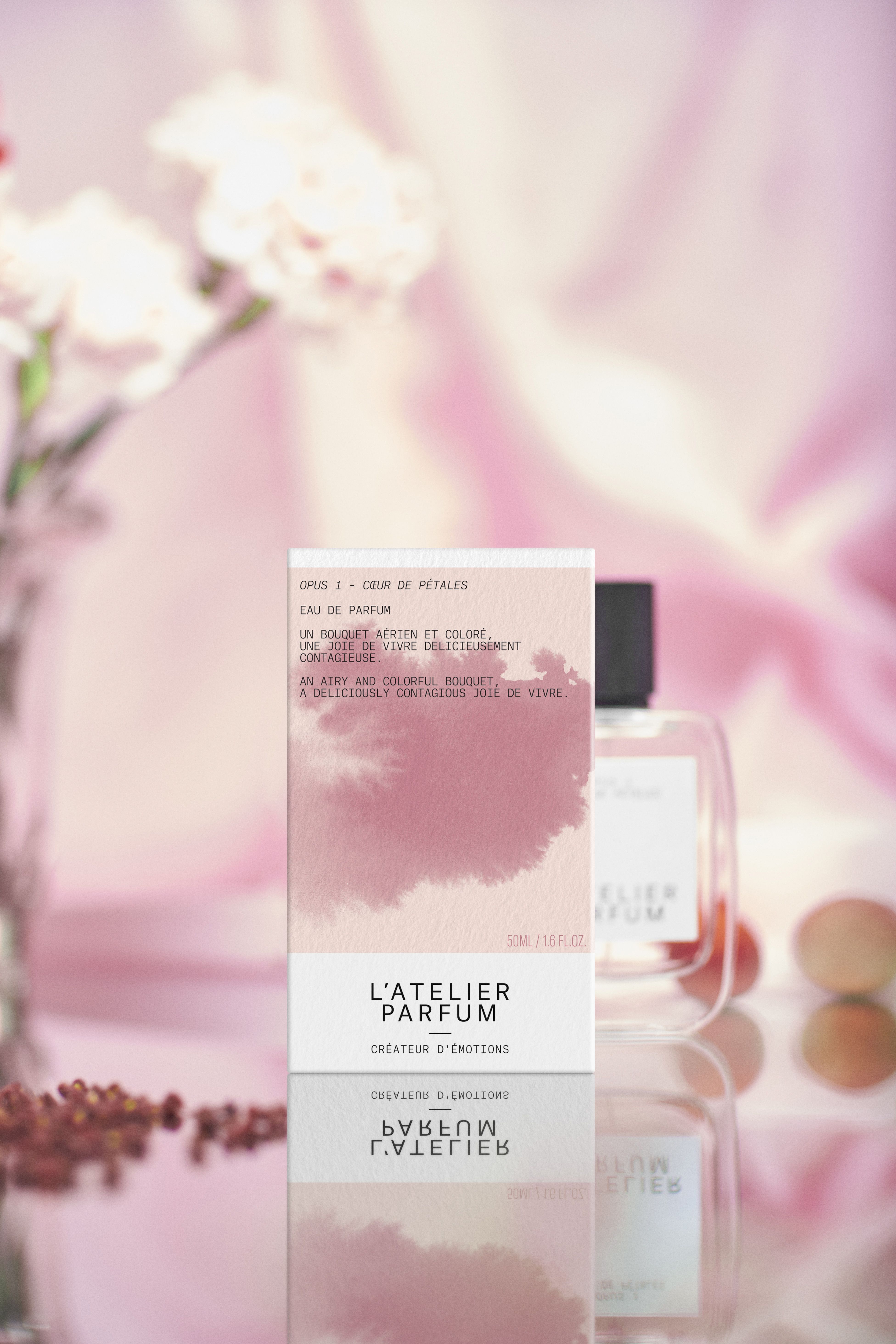 Coeur de Petales - L'Atelier Parfum - Gallery 1