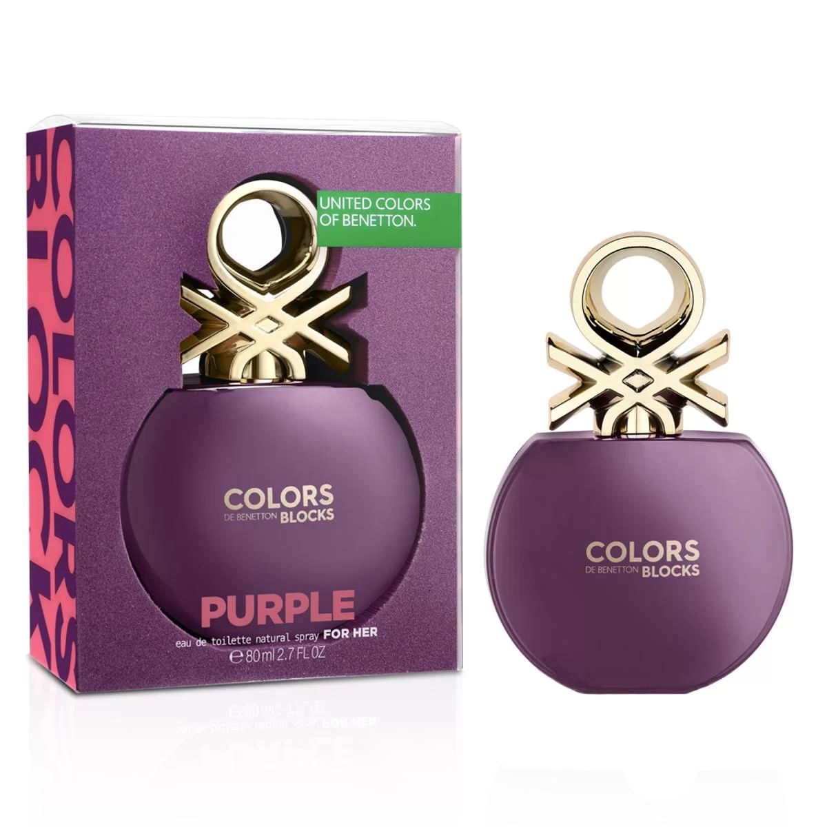 Colors de Benetton Blocks Purple - Benetton - Gallery 1