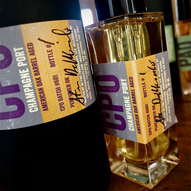 CPO 601 Champagne Port - OK Fine Fragrances - Gallery 1