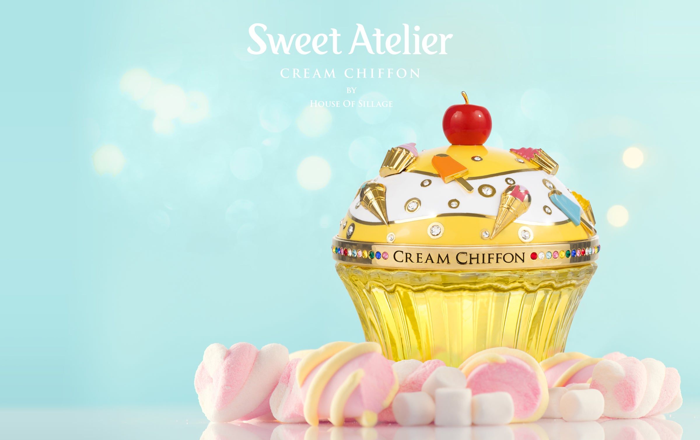 Cream Chiffon - House Of Sillage - Gallery 1