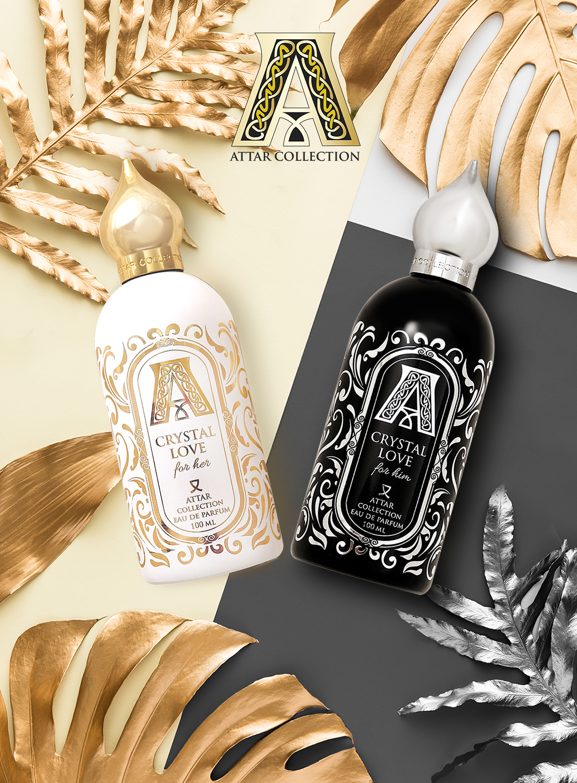 Crystal Love For Him - Attar Collection - Gallery 1