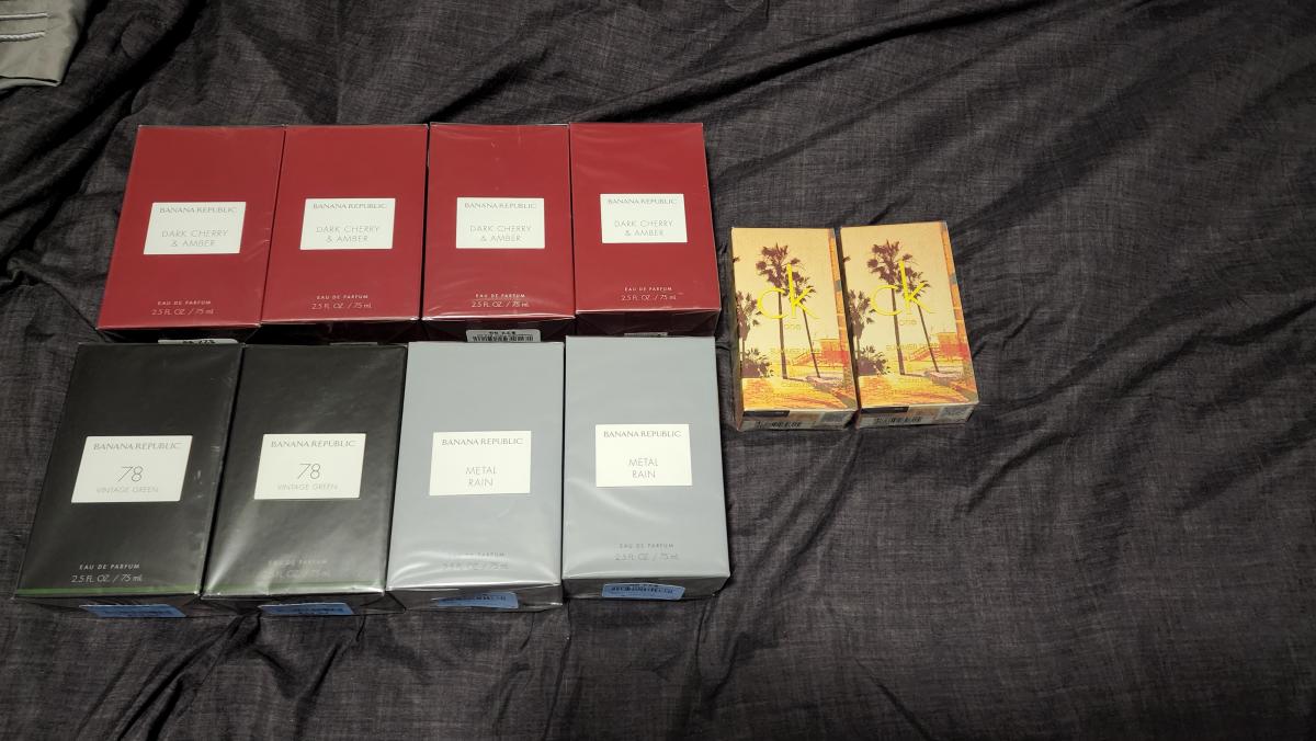 Dark Cherry & Amber - Banana Republic - Gallery 3