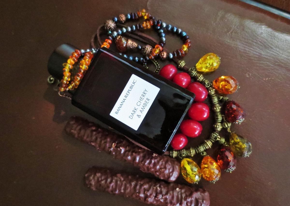 Dark Cherry & Amber - Banana Republic - Gallery 1