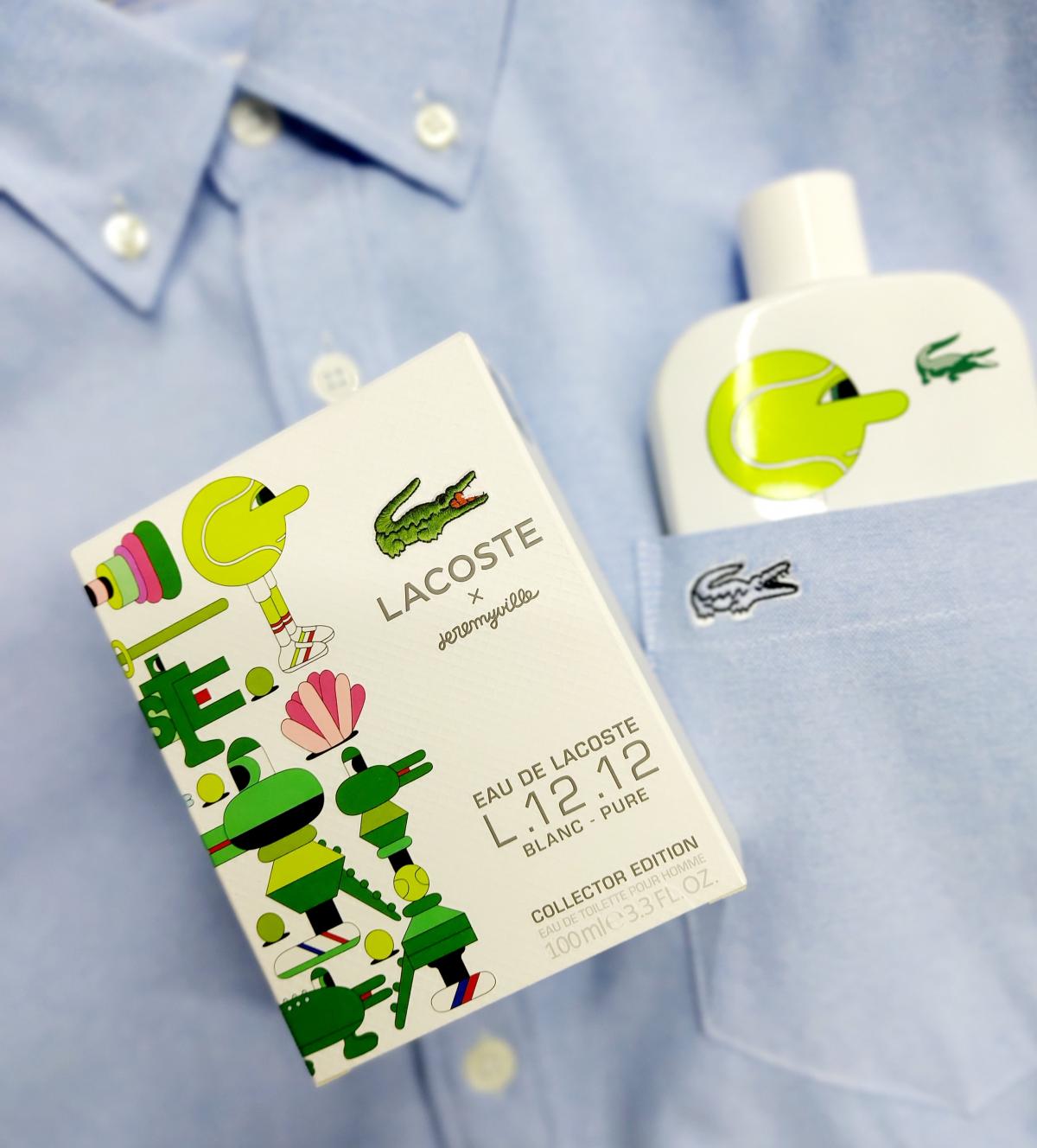 Eau de Lacoste L.12.12 Blanc Pure Collector Edition Pour Homme x Jeremyville - Lacoste Fragrances - Gallery 1