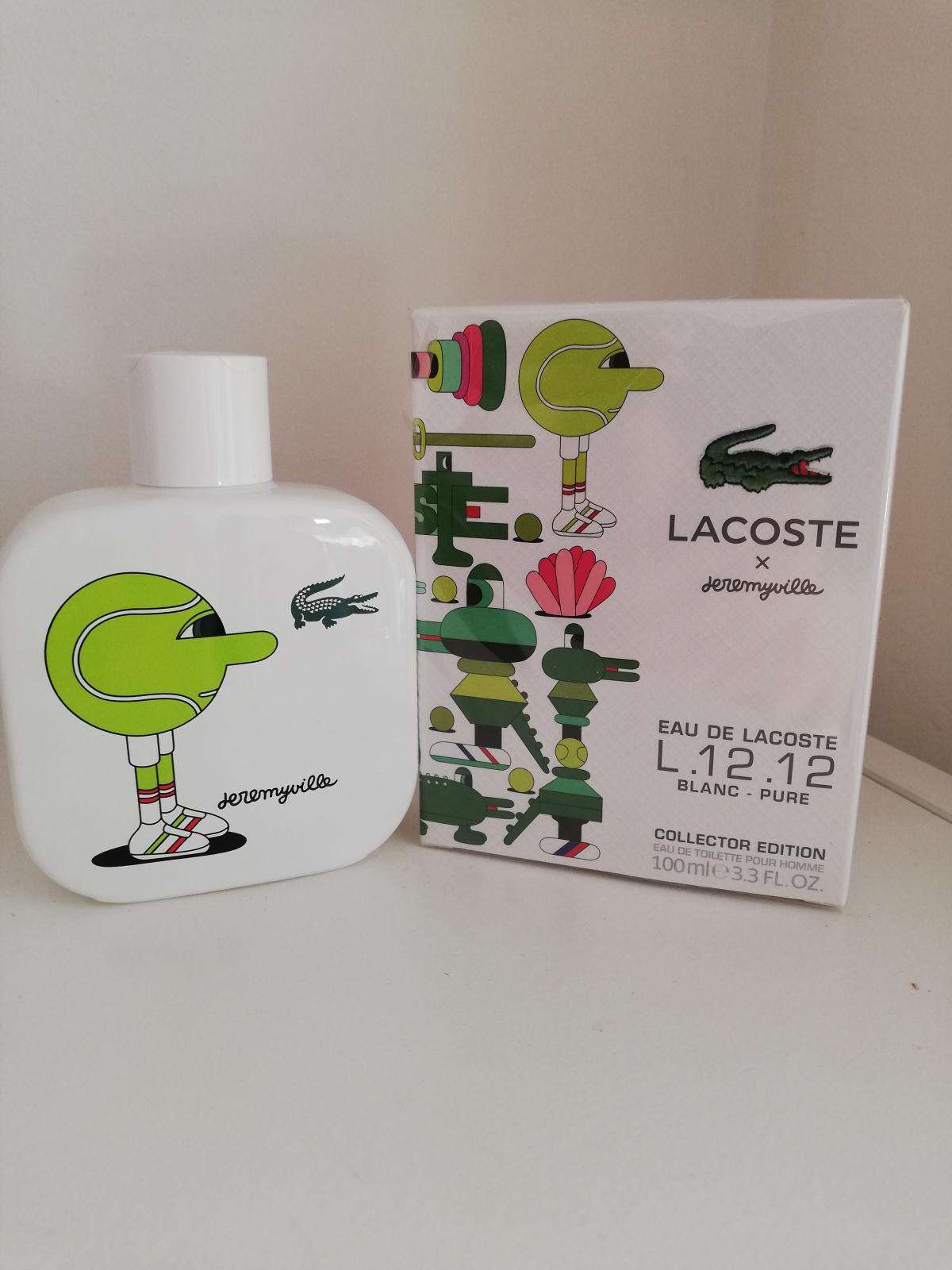 Eau de Lacoste L.12.12 Blanc Pure Collector Edition Pour Homme x Jeremyville - Lacoste Fragrances - Gallery 2