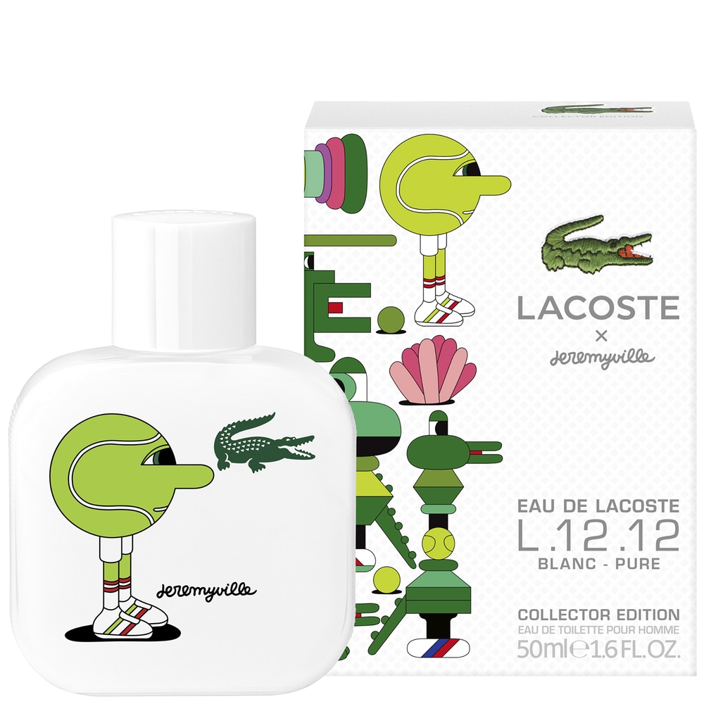 Eau de Lacoste L.12.12 Blanc Pure Collector Edition Pour Homme x Jeremyville - Lacoste Fragrances - Gallery 2
